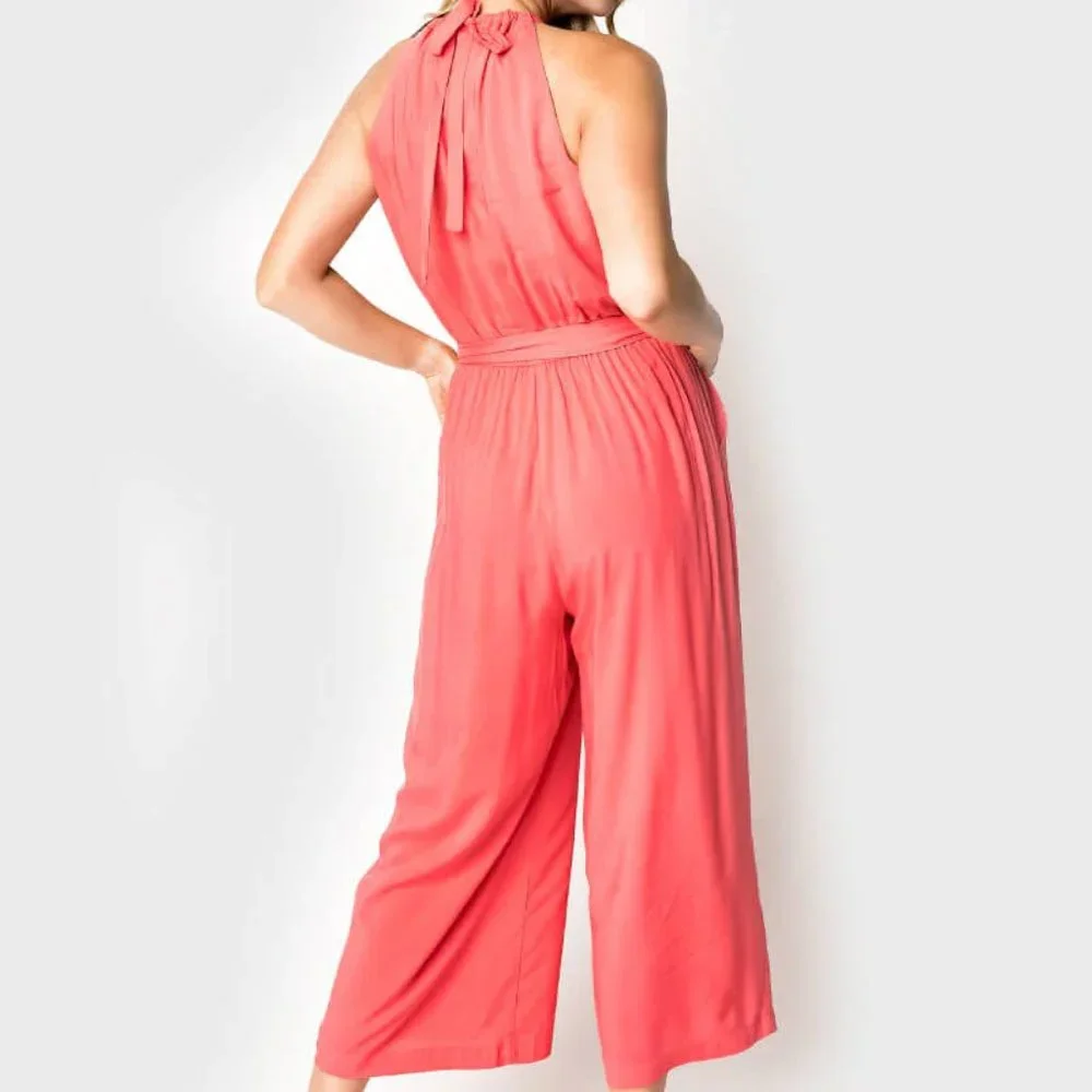 NWT Gibsonlook Beachcomber Wide Leg Jumpsuit - Picture 2 of 3